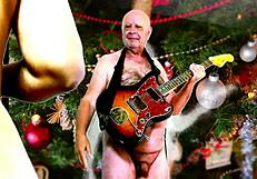 preview of jingle balls all the way with agarabas and olpr, featuring shaved pussy close-ups