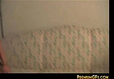 Kayden Krush ropes her hand and fingers pussy to orgasm