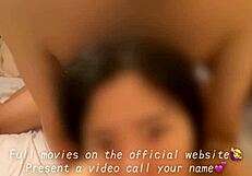 vertical video call from stepdaughter to father-in-law, sharing homemade anime hentai moments.