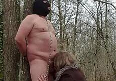 Submit My Slave In Forest!