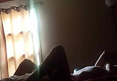 i'm lickin that sexy amateur pussy and she keeps moanin on