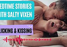 Lick and kiss that pussy in erotic audio story!