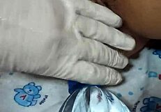 fisting a thai pussy in intense session