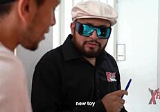 Desperate Man Demands Hyper-Realistic Latina Doll for Intense Fucking and Cum Filling