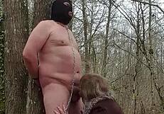 Submit My Slave In Forest!