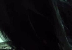 Amazing Handjob Massage from Sexy Housewife with Father-In-Law Ass