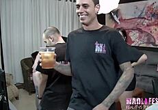 Party Participants Follow Every Naughty Instruction Without Hesitation