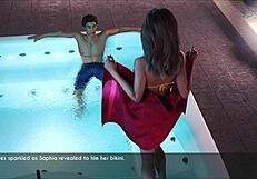 Amateur milf wife and stepmother sam in missing scene 2