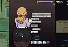 i'm exciting several women while reviewing them in this hentai episode