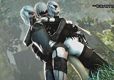 Hey, check out Shadow’s wild buttjob moves in this hot titty fuck compilation!