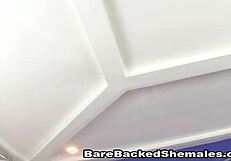 Hot Sexy Tranny Overflows with Raw Bareback Action