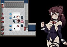 Corporate succubus part 5! Group fingering and bondage banging.