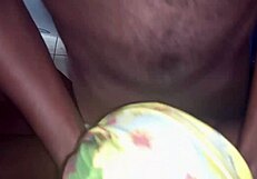 blonde amateur delivers homemade blowjob leading to cumshot