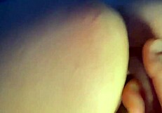 Anal and pussy plug for my curvy wife in double penetration!