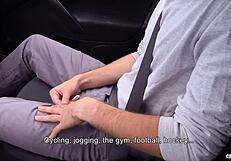 Hot Dude Fucks Asshole in Woods for Cash - Czech Hunter 560