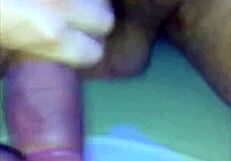 पत्नी के दरवाजे पर उत्तेजक रगड़ने का संग्रह