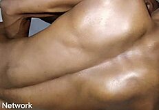 Watch this fat curvy black ass bounce on my homemade dick