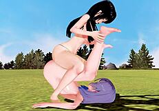 i enjoy watching 3d hentai with big tits and ass in anime style