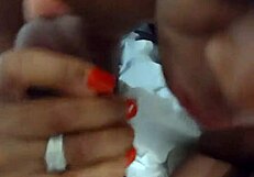 Slim Thick Gagging On BBC!