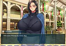 Fucking Her in the Bathroom - Kanojo no Okaa-san Ep5