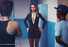 wife and stepmother in anime game 241