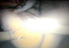 In Kanojo no Okaa-san episode 2, the milf's tits are squeezed