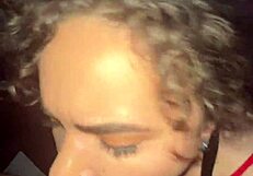 Naudi Nala performs intense throat magic on monster cock with wet blowjob