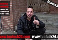 The skinny old woman cheats with andy in a cuckold scenario. She gets fucked hard and deepthroats cum.