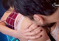 Latina Amateur Flips To Taste Cum-Filled Ass And Begs For More Anal.