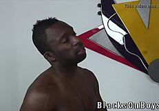 joey, ready to try gay sex with that black guy?