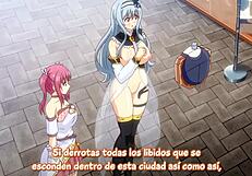 I’m obsessed with Roshutsu-kei Mahou Joshidaisei Christhea 01 sub esp!