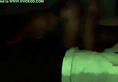 Mature mexican milf neighbor bent over in doggystyle, moving nicely