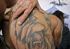 Luana Lima flaunts giant tits, gets wild in uncensored hentai backstage