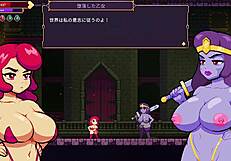 can you handle scarlet maiden's deepest hentai sex in this final game episode?