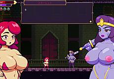 can you handle scarlet maiden's deepest hentai sex in this final game episode?