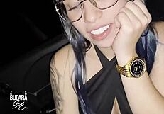 मुझे उबर सर्विस के लिए सेक्स और कमाल की चुसाई से पेमेंट मिली