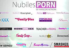 Molly Little Teases Stepbro With Deepthroat Play