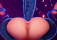 Delivery for Fischl: Anime Hentai with Big Boobs