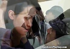 Classy Glamcore Babe Licked And Fucked In Stockings And Lingerie