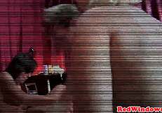 Dutch hooker gets pussy licked in threesome and facial 😏