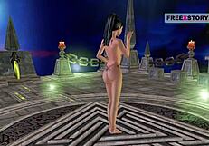 Animate Cartoon Porn of Indian Bhabhi in Sexy Positions