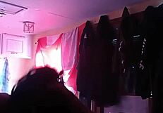 गहरा लोड चूसना बहुत मज़ेदार लगता है