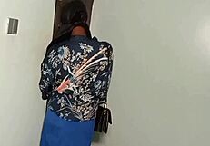 pastor jerry seduced by horny mistress in office