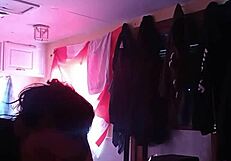 गहरा लोड चूसना बहुत मज़ेदार लगता है