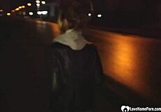 Why Does This Kinky Teen Beg for Hard Public Action?