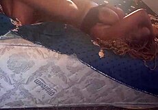 i'm alone at the studio with this bad slut