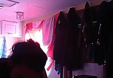 गहरा लोड चूसना बहुत मज़ेदार लगता है