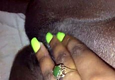 Fingering My Tight Creamy Pink Pussy Until I Cum