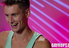 I bent over for first time doggystyle with trevor harris and ian holms