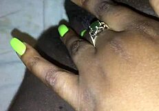 Fingering My Tight Creamy Pink Pussy Until I Cum